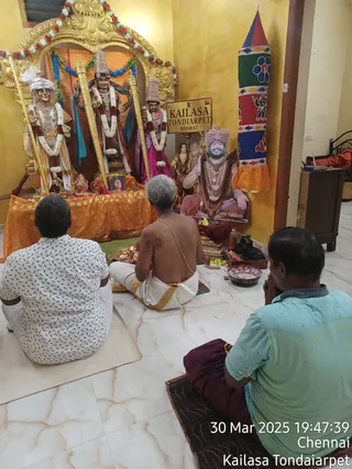 KAILASA THONDAIYARPET On 30/3/2025