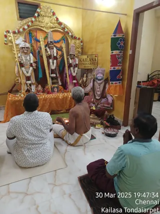 KAILASA THONDAIYARPET On 30/3/2025