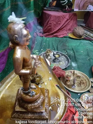 KAILASA THONDAIYARPET On 25/5/2025