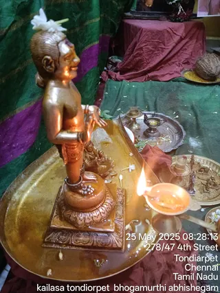 KAILASA THONDAIYARPET On 25/5/2025