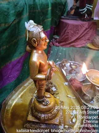 KAILASA THONDAIYARPET On 25/5/2025