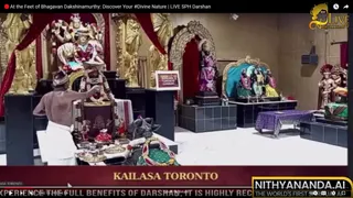 KAILASA Adikailasa AK On 2/11/2024