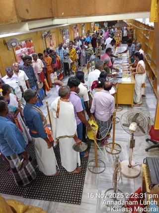 KAILASA MADURAI On 16/11/2025