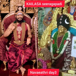 KAILASA SEERAGAPADI On 5/10/2024
