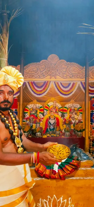KAILASA HYDERABAD On October 11, 2026