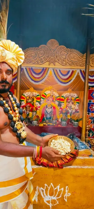 KAILASA HYDERABAD On October 11, 2026