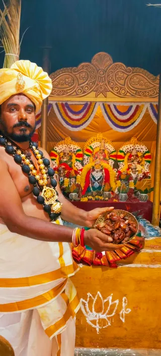 KAILASA HYDERABAD On October 11, 2026