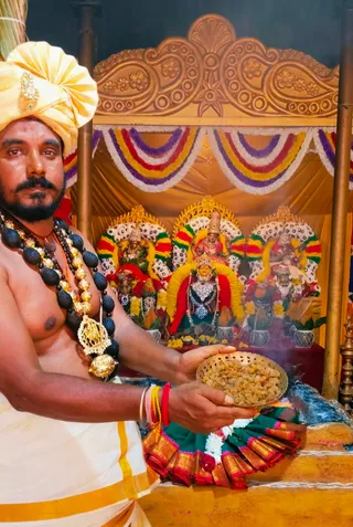 KAILASA HYDERABAD On October 11, 2026