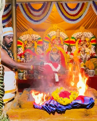 KAILASA HYDERABAD On October 11, 2026
