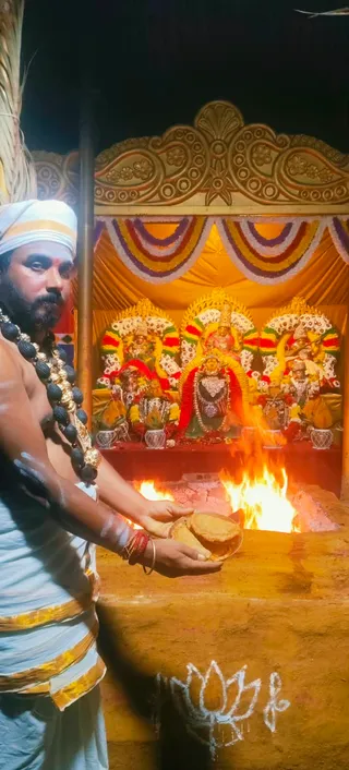 KAILASA HYDERABAD On October 11, 2026