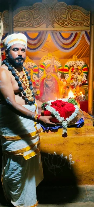 KAILASA HYDERABAD On October 11, 2026