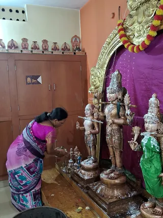 KAILASA AVADI CHENNAI On 12/10/2025
