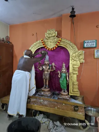 KAILASA AVADI CHENNAI On 12/10/2025