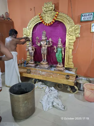 KAILASA AVADI CHENNAI On 12/10/2025