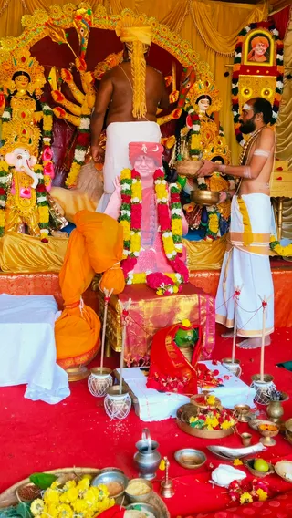 KAILASA HYDERABAD On October 18, 2026