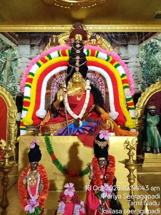 KAILASA SEERAGAPADI On October 18, 2026