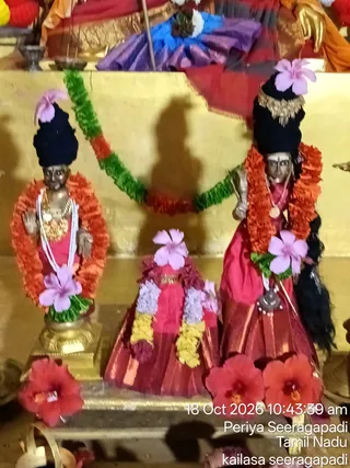 KAILASA SEERAGAPADI On October 18, 2026