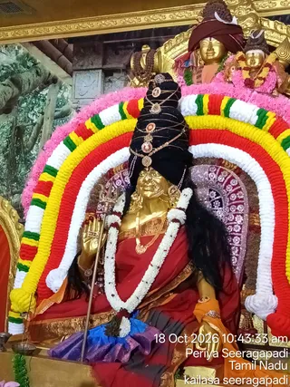 KAILASA SEERAGAPADI On October 18, 2026