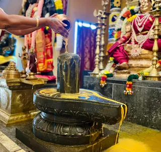 KAILASA OHIO, USA On 20/10/2024