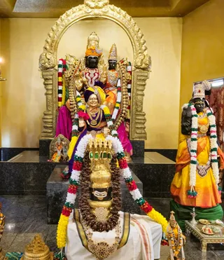 KAILASA OHIO, USA On 1/9/2024