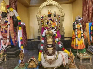 KAILASA OHIO, USA On 1/9/2024