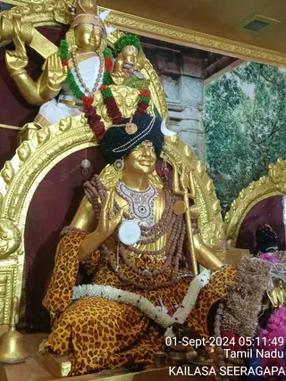 KAILASA SEERAGAPADI On 31/8/2024