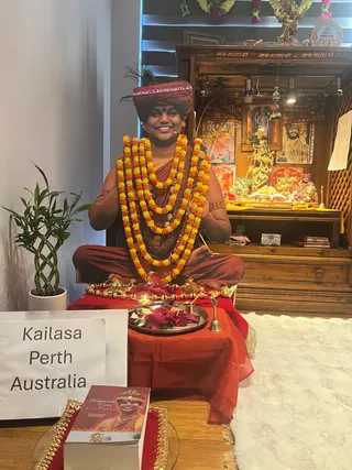 KAILASA MELBOURNE AUSTRALIA On 6/9/2025