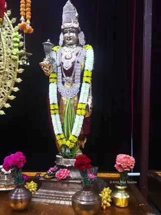 KAILASA SEATTLE, USA On 8/9/2024