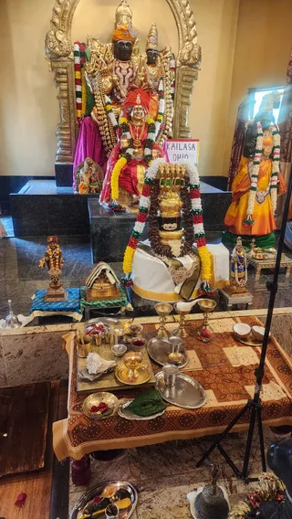 KAILASA OHIO, USA On 8/9/2024
