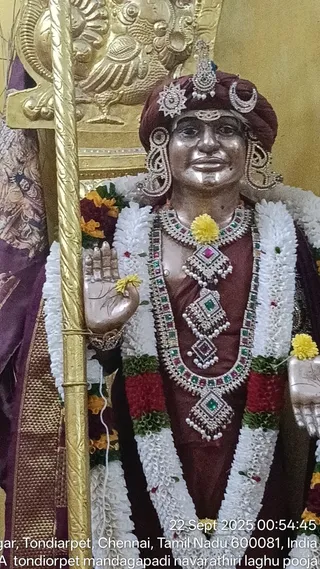 KAILASA THONDAIYARPET On 20/9/2025