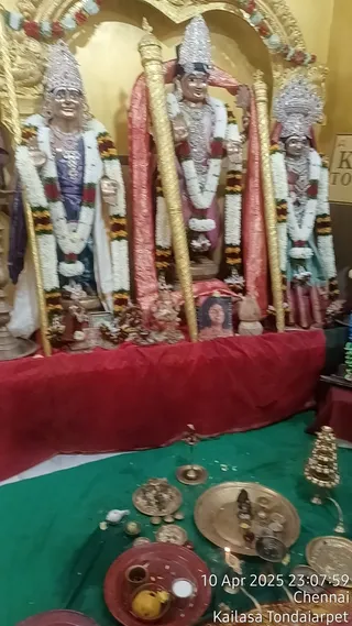 KAILASA THONDAIYARPET On 9/4/2025
