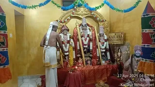 KAILASA Thondaiyarpet On 16/4/2025