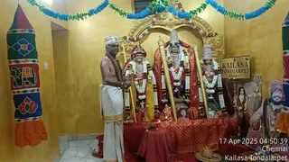 KAILASA Thondaiyarpet On 16/4/2025