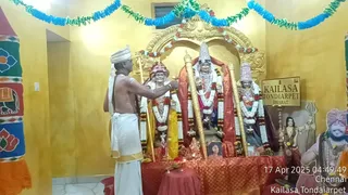 KAILASA Thondaiyarpet On 16/4/2025