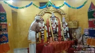KAILASA Thondaiyarpet On 16/4/2025