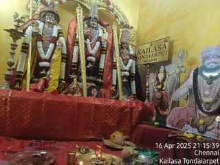 KAILASA THONDAIYARPET On 16/4/2025