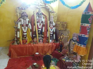 KAILASA THONDAIYARPET On 16/4/2025