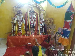 KAILASA THONDAIYARPET On 16/4/2025
