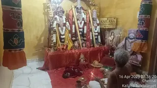 KAILASA THONDAIYARPET On 16/4/2025