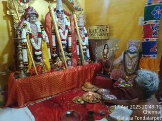 KAILASA THONDAIYARPET On 17/4/2025