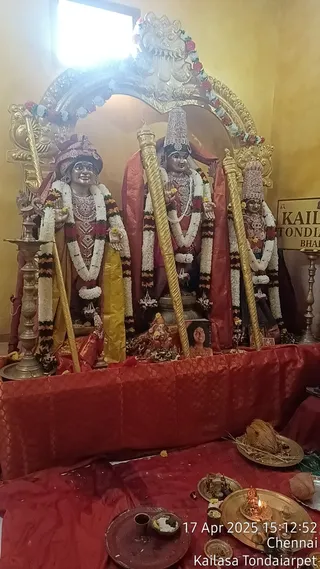 KAILASA THONDAIYARPET On 17/4/2025