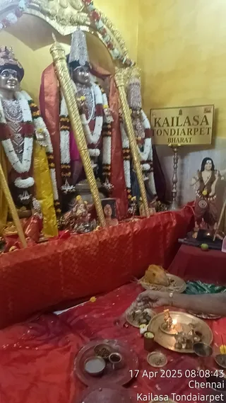 KAILASA THONDAIYARPET On 17/4/2025