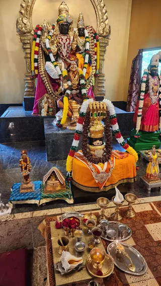 KAILASA OHIO, USA On 31/7/2024