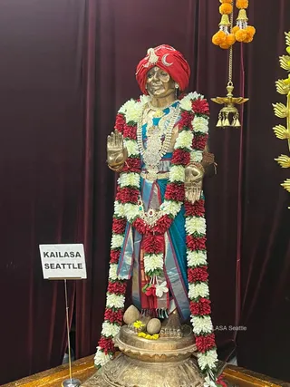 KAILASA SEATTLE, USA On 15/8/2024