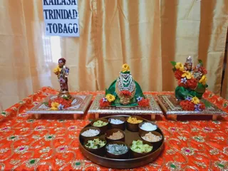 KAILASA TRINIDAD & TOBAGO On 22/8/2024