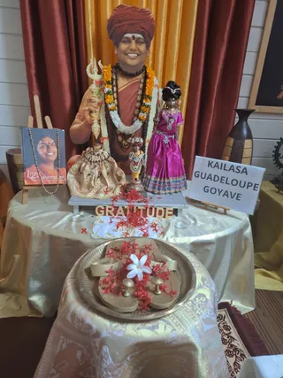 KAILASA GOYAVE, GUADELOUPE On 22/8/2024