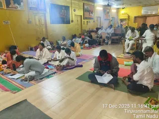 KAILASA TIRUVANNAMALAI SRI NITHYANANDA JANMABHUMI KSHETRAM On December 18, 2025