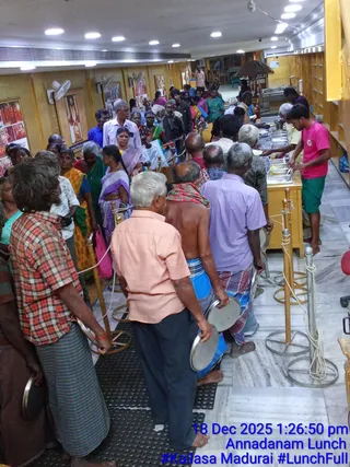 KAILASA Madurai On 18 December 2025