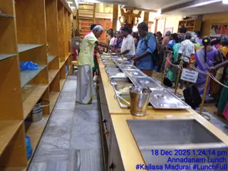 KAILASA Madurai On 18 December 2025