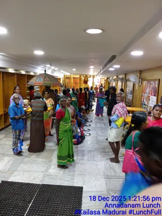 KAILASA Madurai On 18 December 2025